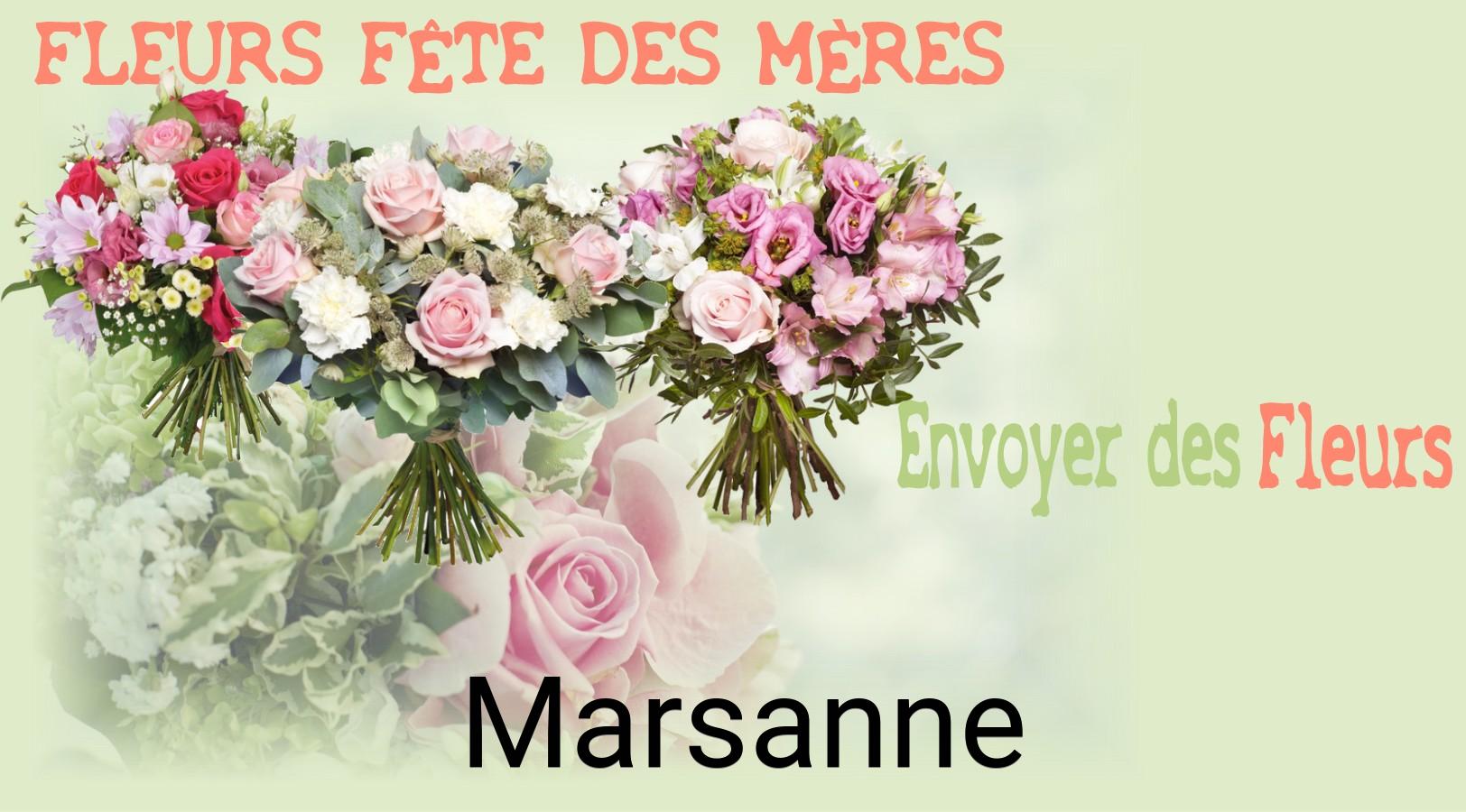 Bouquet de Fête des Mères livré à Marsanne